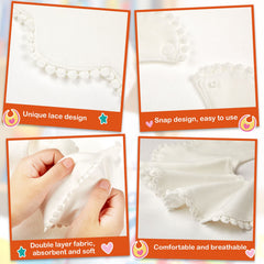 JenPen cotton-soft fabric closeup emphasizes skin-friendly comfort and absorbency