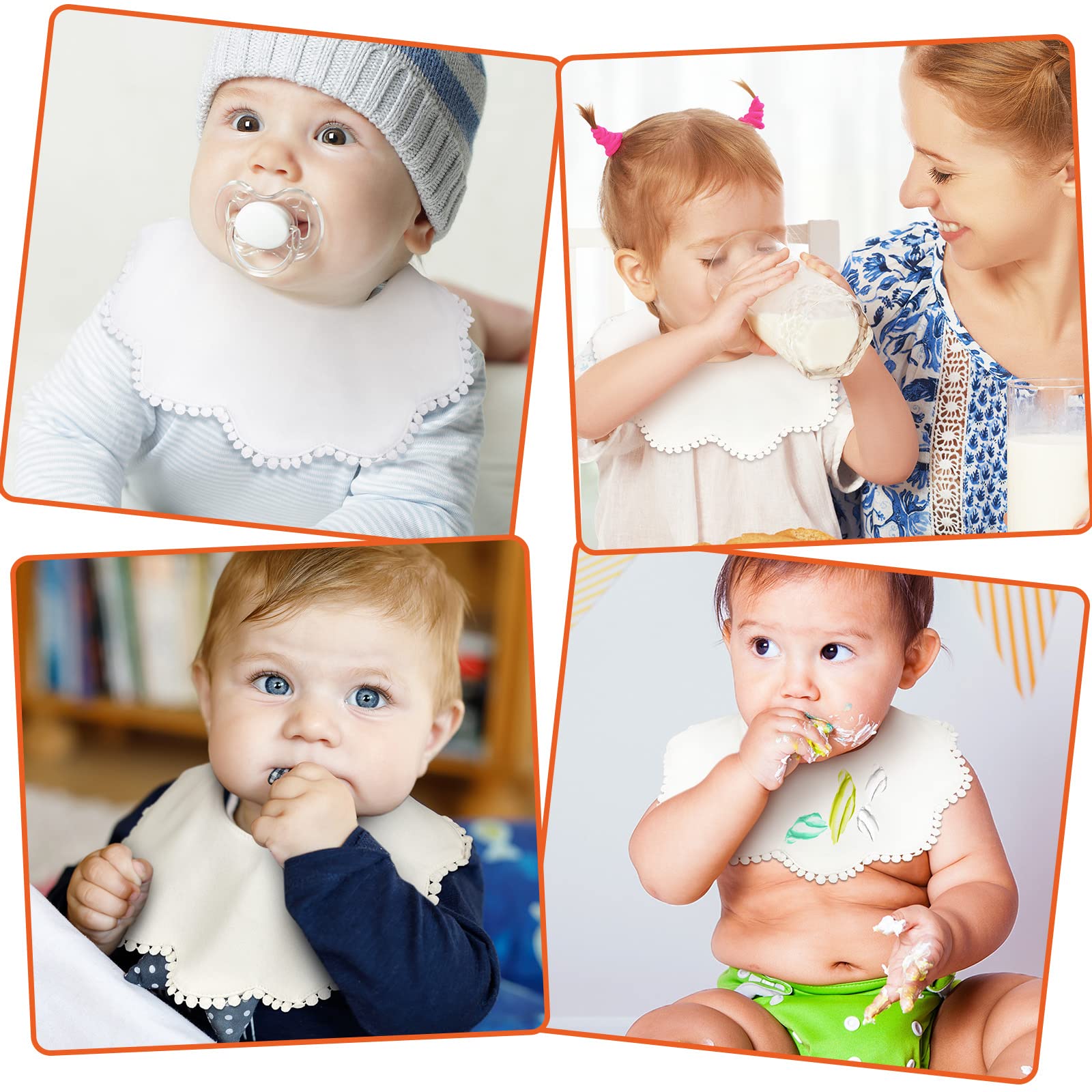 JenPen mealtime bib in use shows practical daily protection from messes
