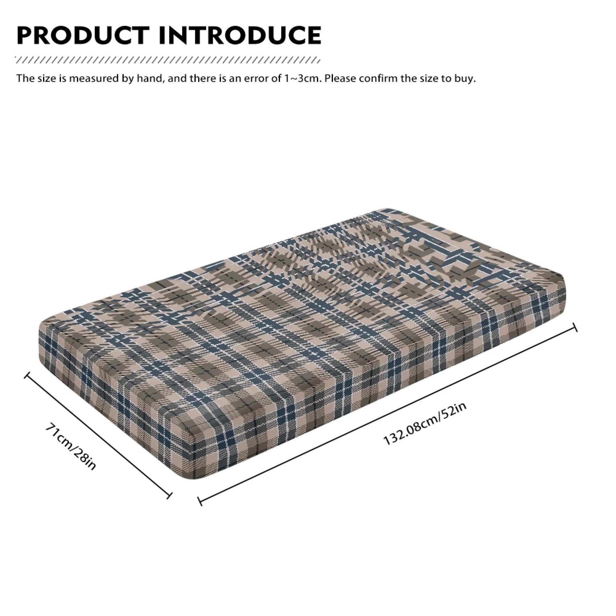 JEPFEIXIA elastic-band design locks the sheet in place during wriggling and naps.