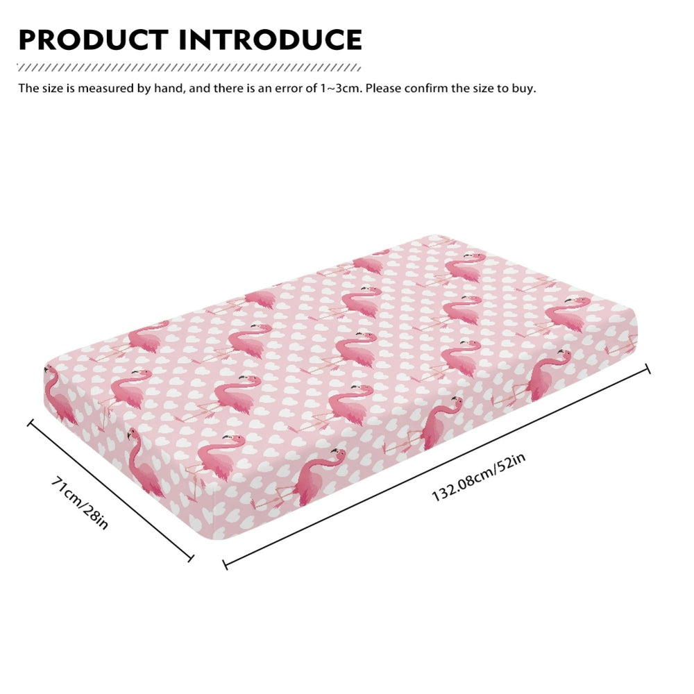 JEPFEIXIA soft silk-like fabric for baby comfort on naps and sleep.