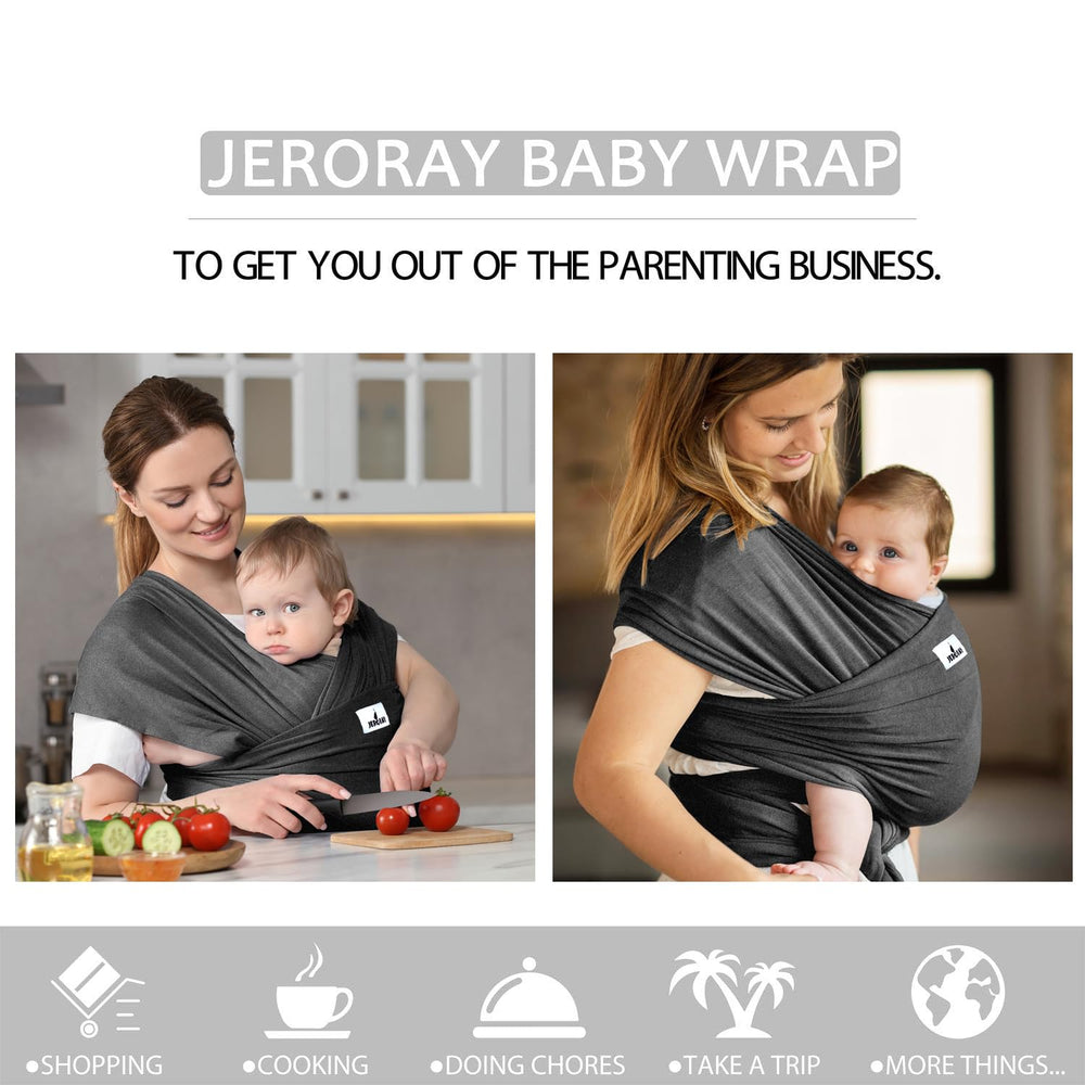 Jeroray wrap creates cozy snuggle moments during nursery and bedtime routines.