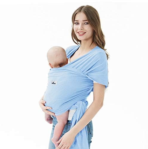 Jeroray Baby Wrap demonstrates ergonomic adjustment for parent comfort