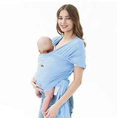 Jeroray Baby Wrap demonstrates ergonomic adjustment for parent comfort