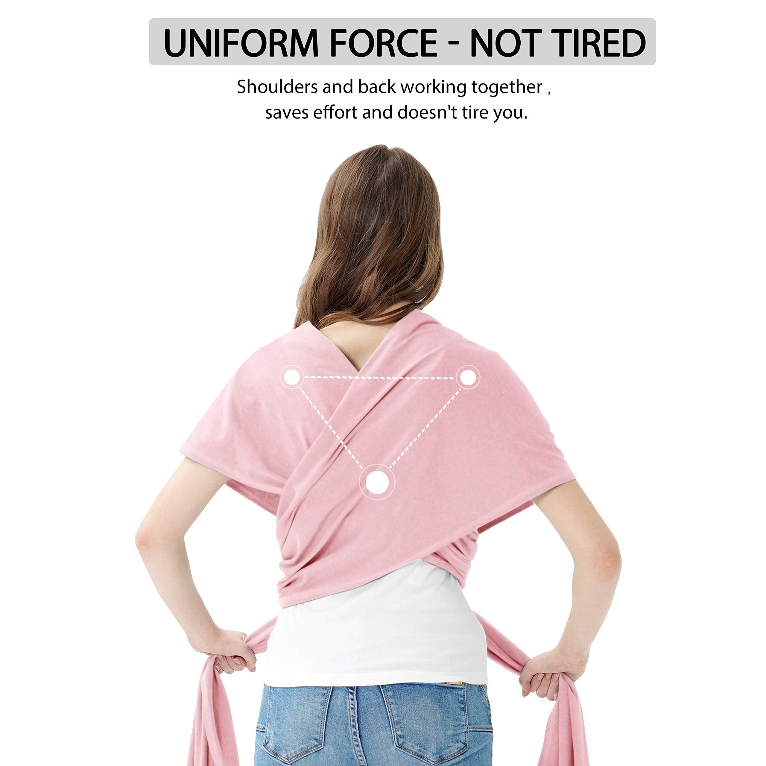 Jeroray Baby Wrap used as nursing cover in a calm feeding scenario
