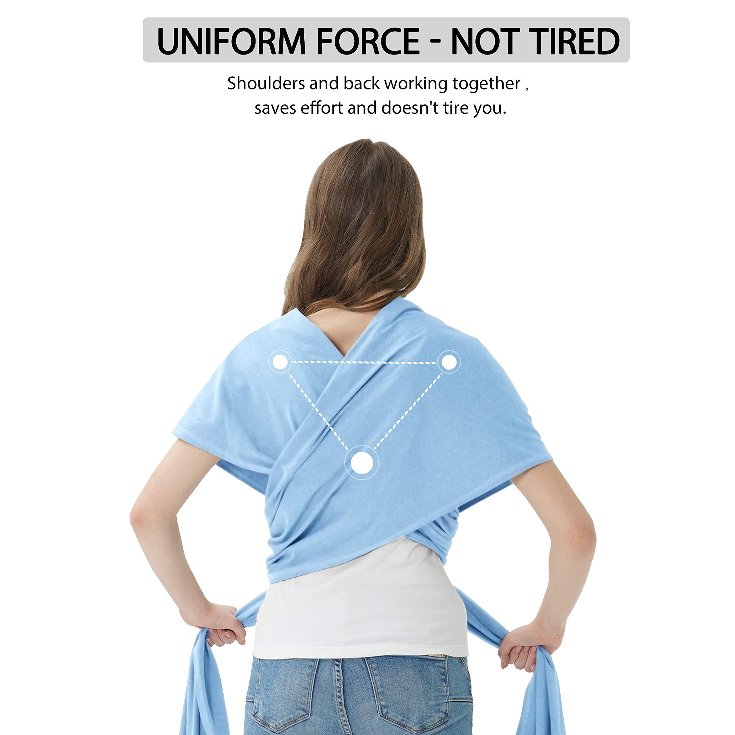 Jeroray Baby Wrap travel compatibility for on-the-go bonding