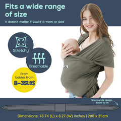Jeroray wraps breathable fabric weave emphasizes airy comfort for hot days and extended wear.