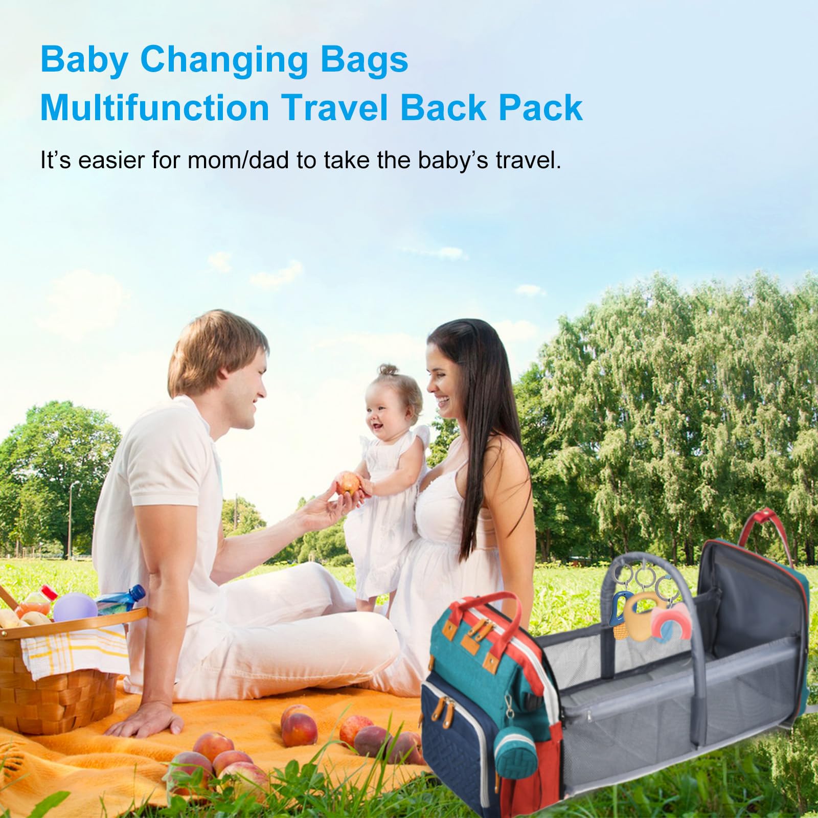 Jeryswet pacifier-case organizes small essentials for mess-free trips.