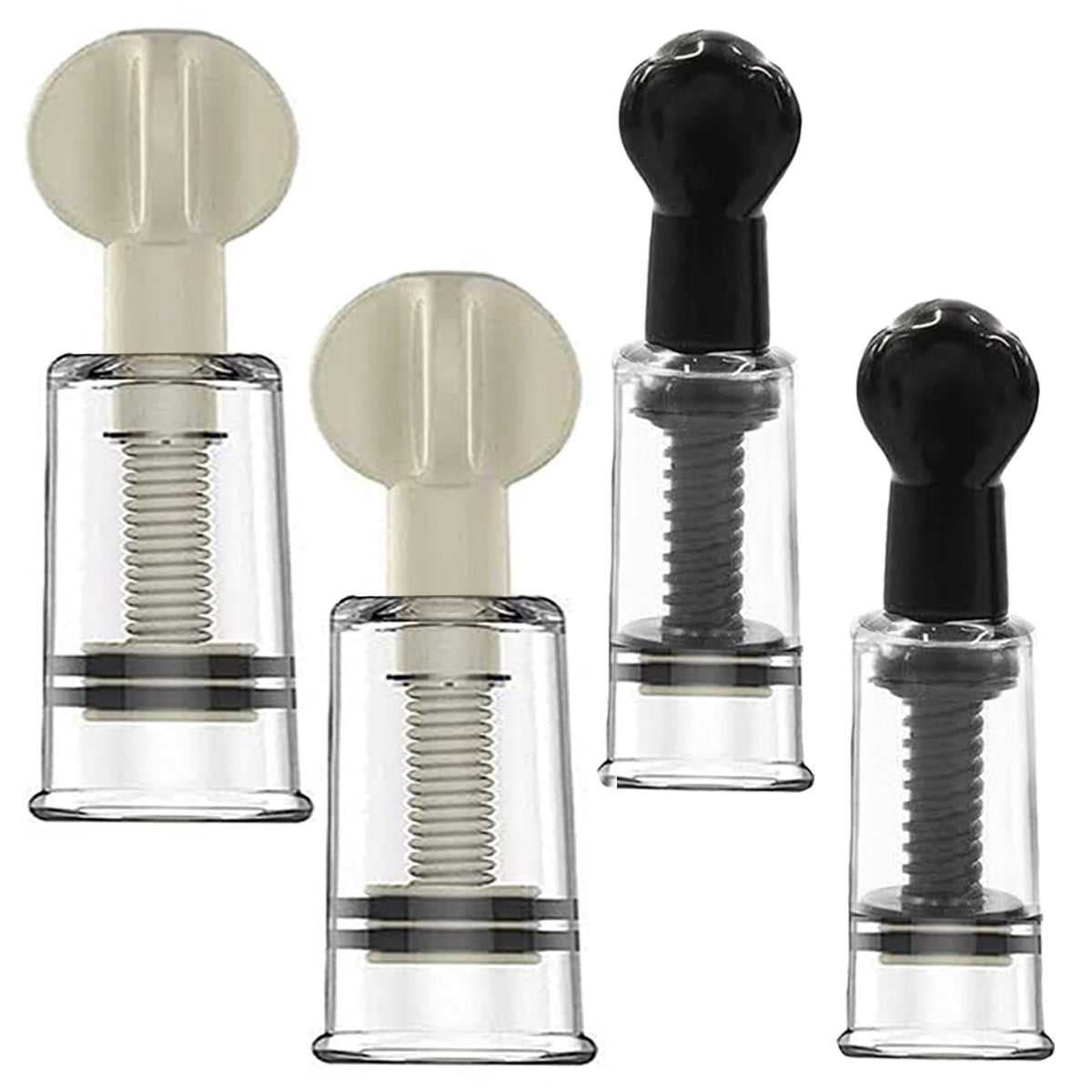 Jesakmie nipple-corrector big white — adjustable suction for comfortable feeding support