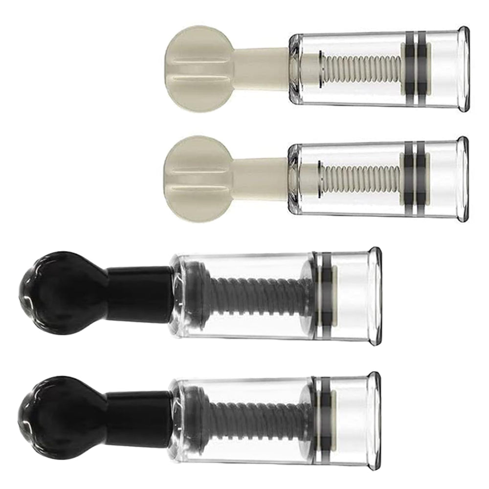 Jesakmie nipple-corrector package shows the four-piece set for on-the-go use