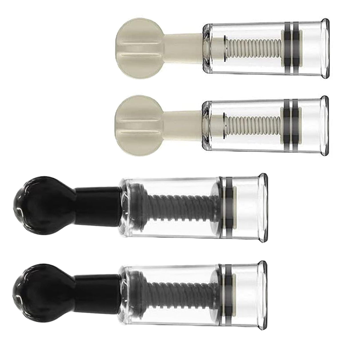 Jesakmie nipple-corrector package shows the four-piece set for on-the-go use