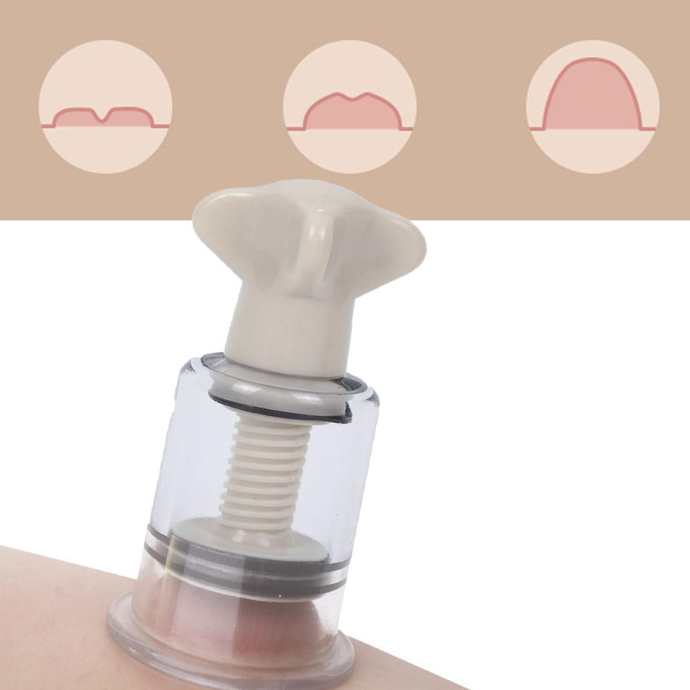 Jesakmie nipple-corrector small black — gentle correction for inverted nipples