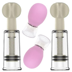 Jesakmie nipple-correctors-two-pairs-set shows dual suction options for adjustable comfort.