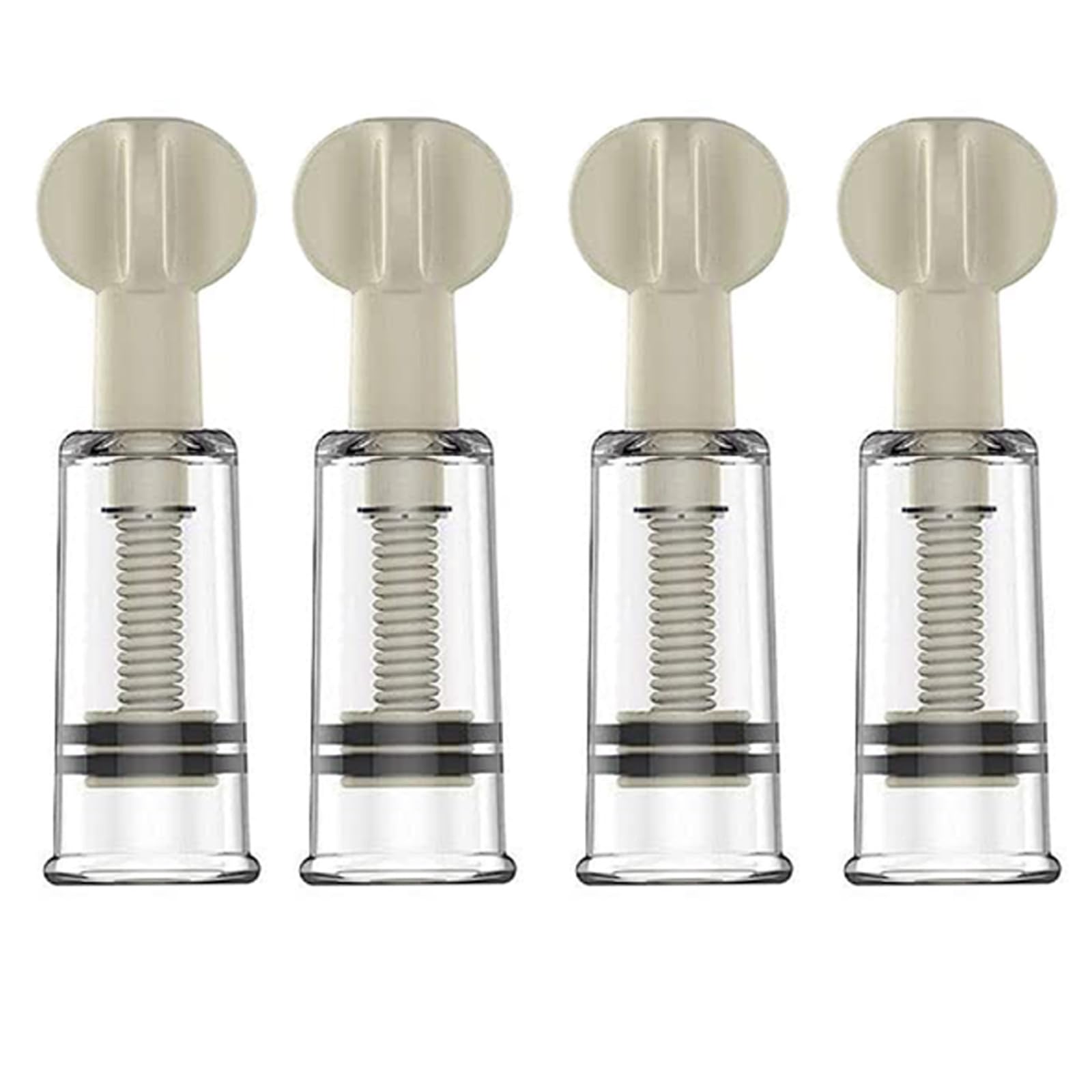 Jesakmie nipple cups pack front shows four non-toxic suction cups for at-home breastfeeding support.
