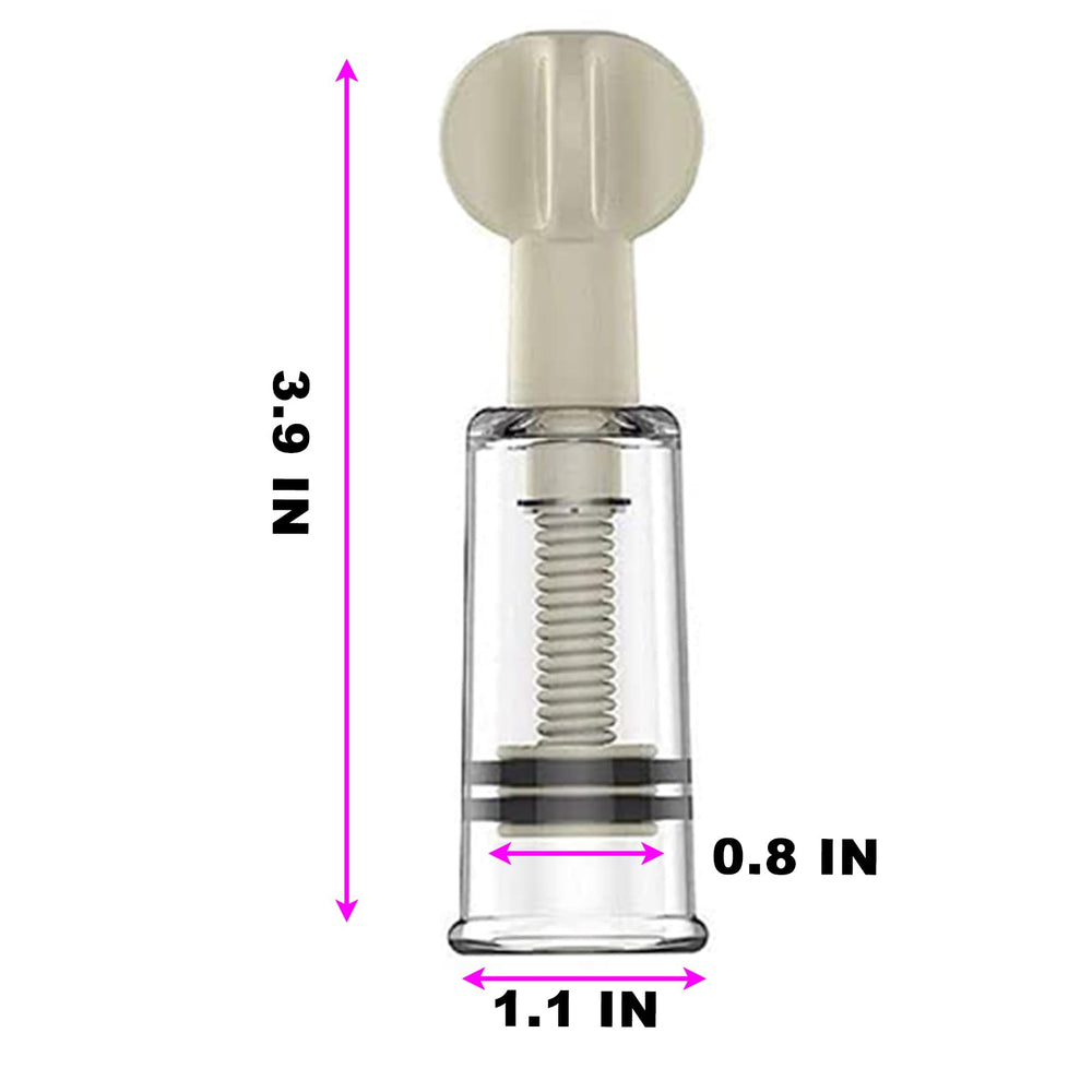 Jesakmie nipple cups seal and twist top highlights secure seal for comfortable use.