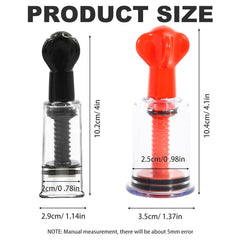 Jesakmie nipple suckers close-up edge smooth—soft edge enhances comfortable use.