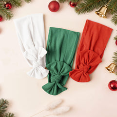 Jesries newborn headbands made of soft nylon provide gentle stretch for sensitive skin