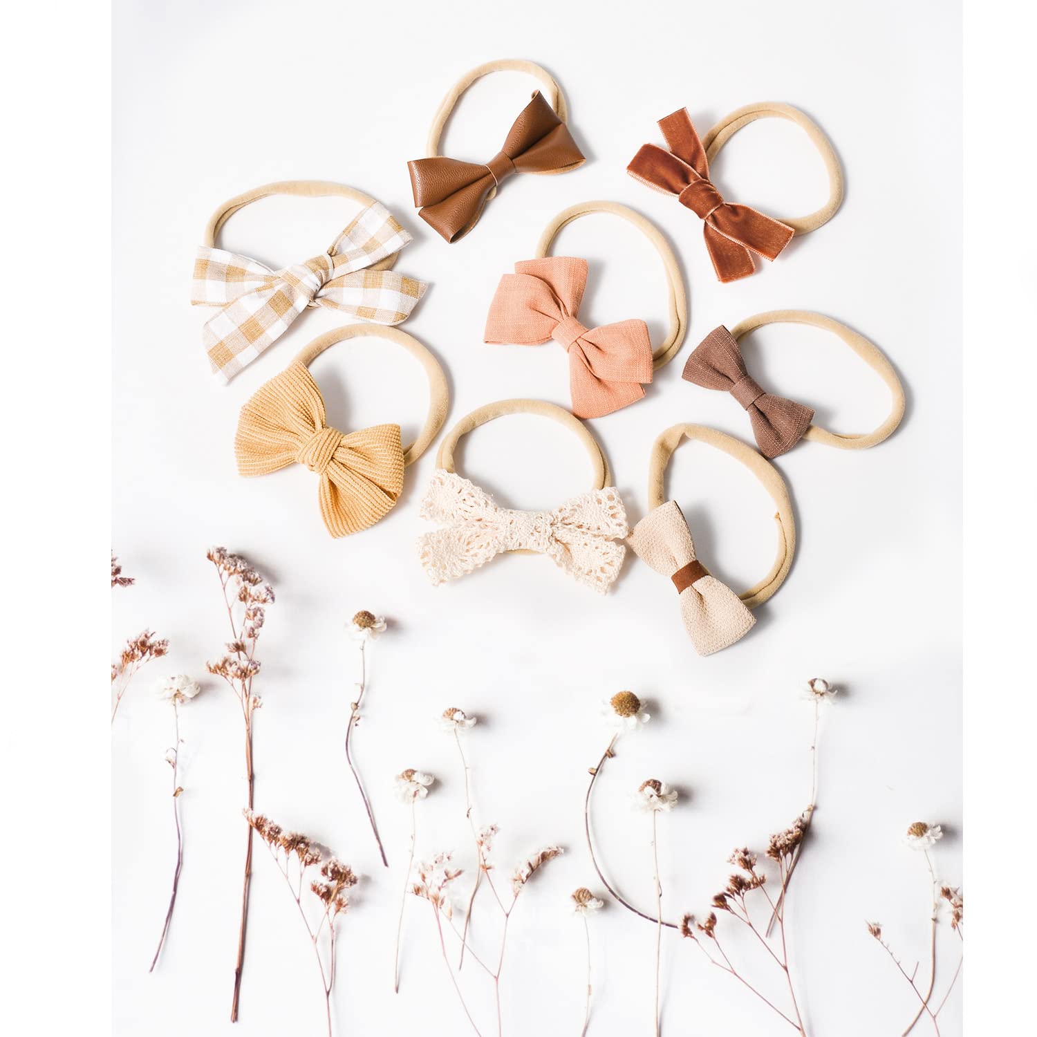 Jesries newborn to toddler headband growing with your child for everyday wear.