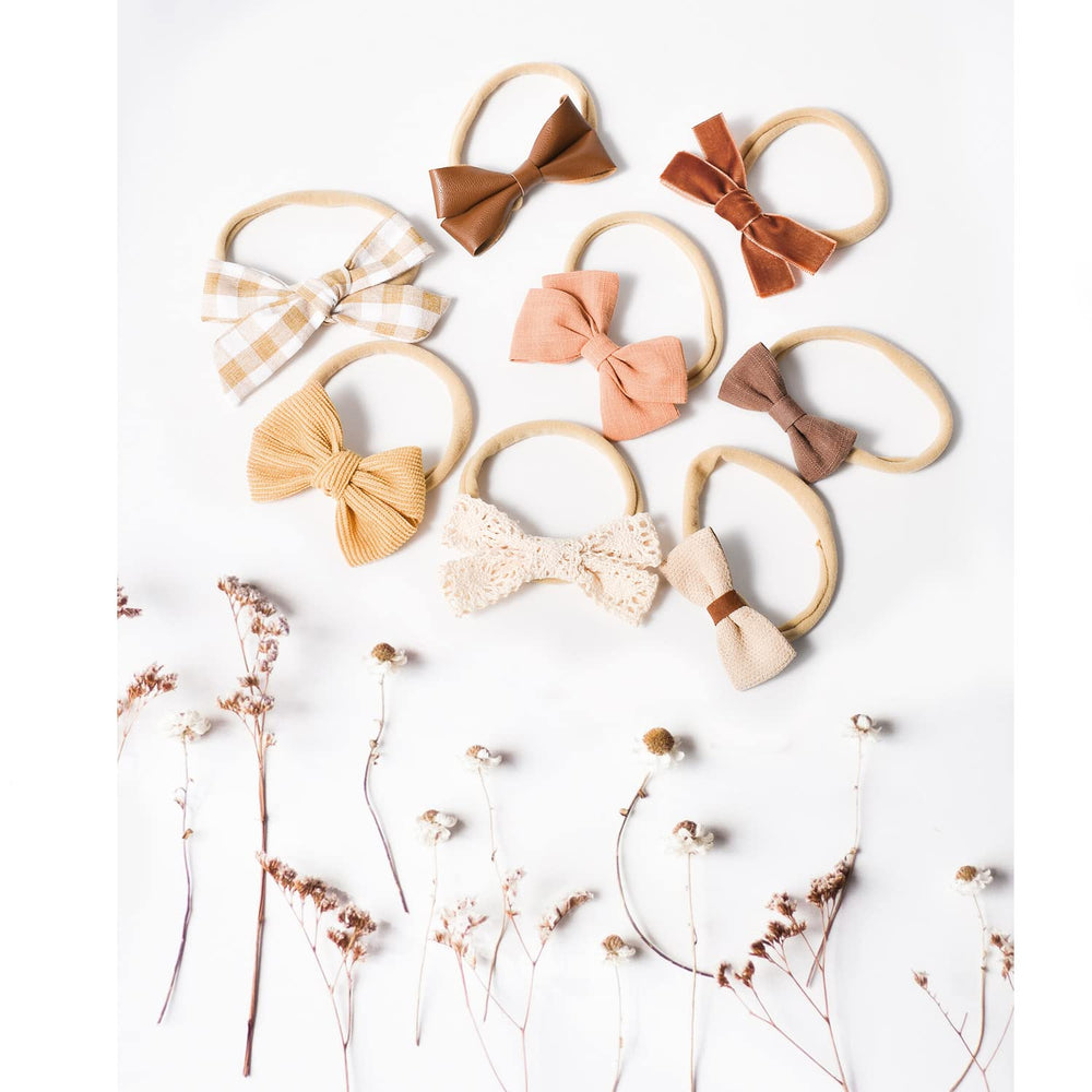 Jesries newborn to toddler headband growing with your child for everyday wear.