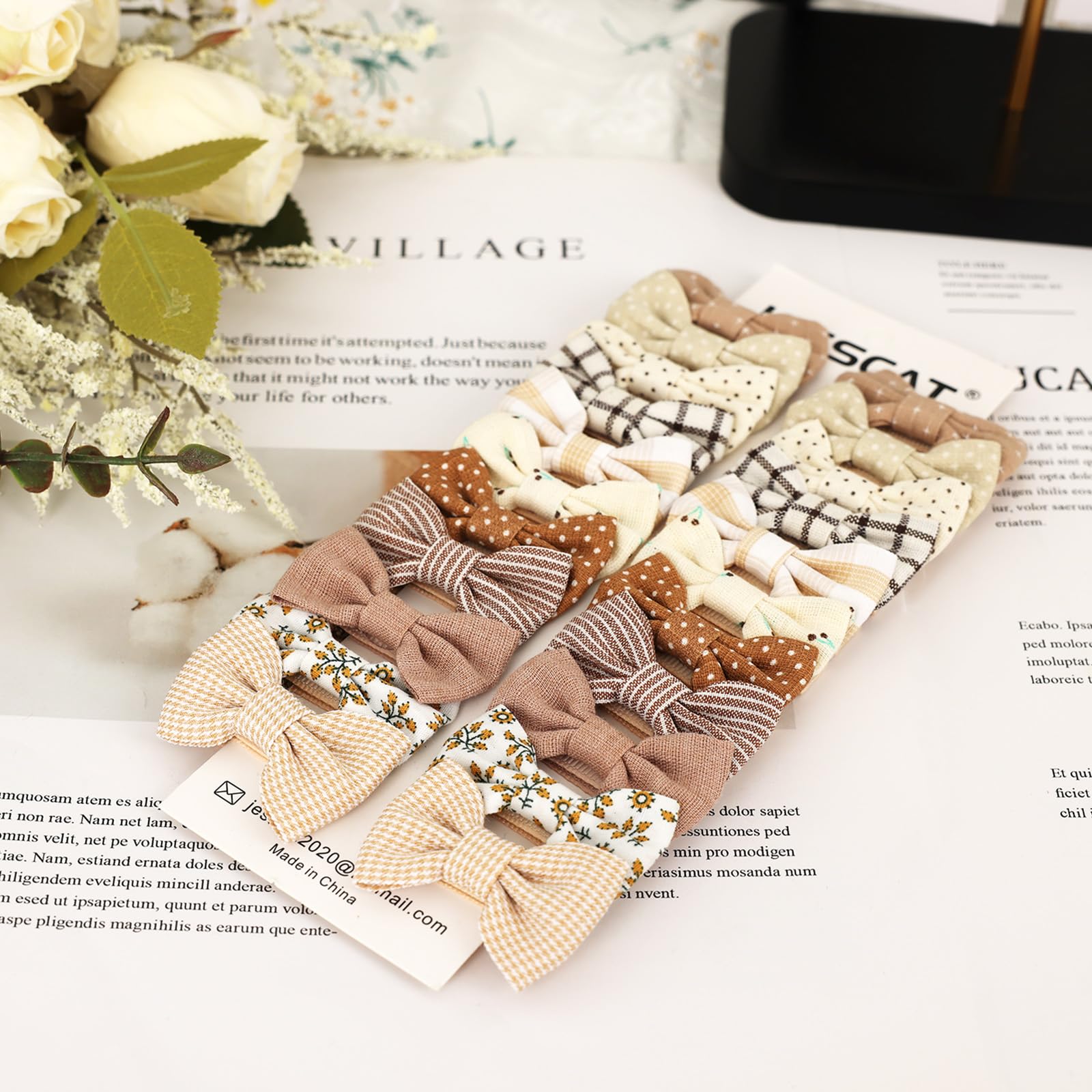 JESSCAT floral gingham and stripe designs for dress-up looks