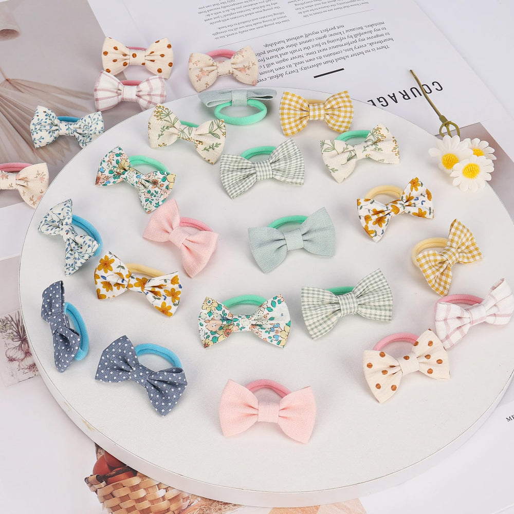 JESSCAT hair ties ideal for ponytails and playful styles