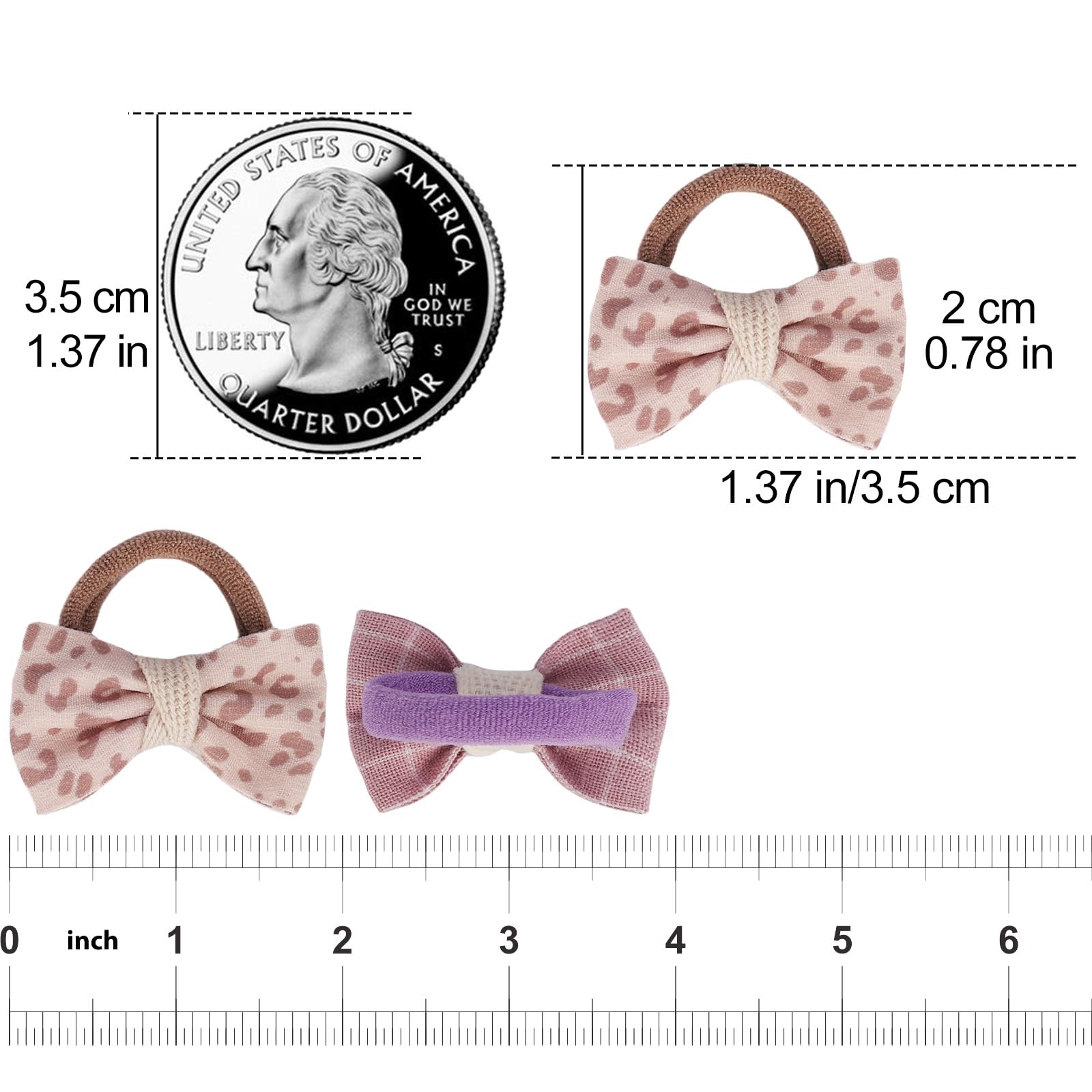 JESSCAT no-crease hair ties on kid hair, comfortable all-day wear for sensitive scalps.