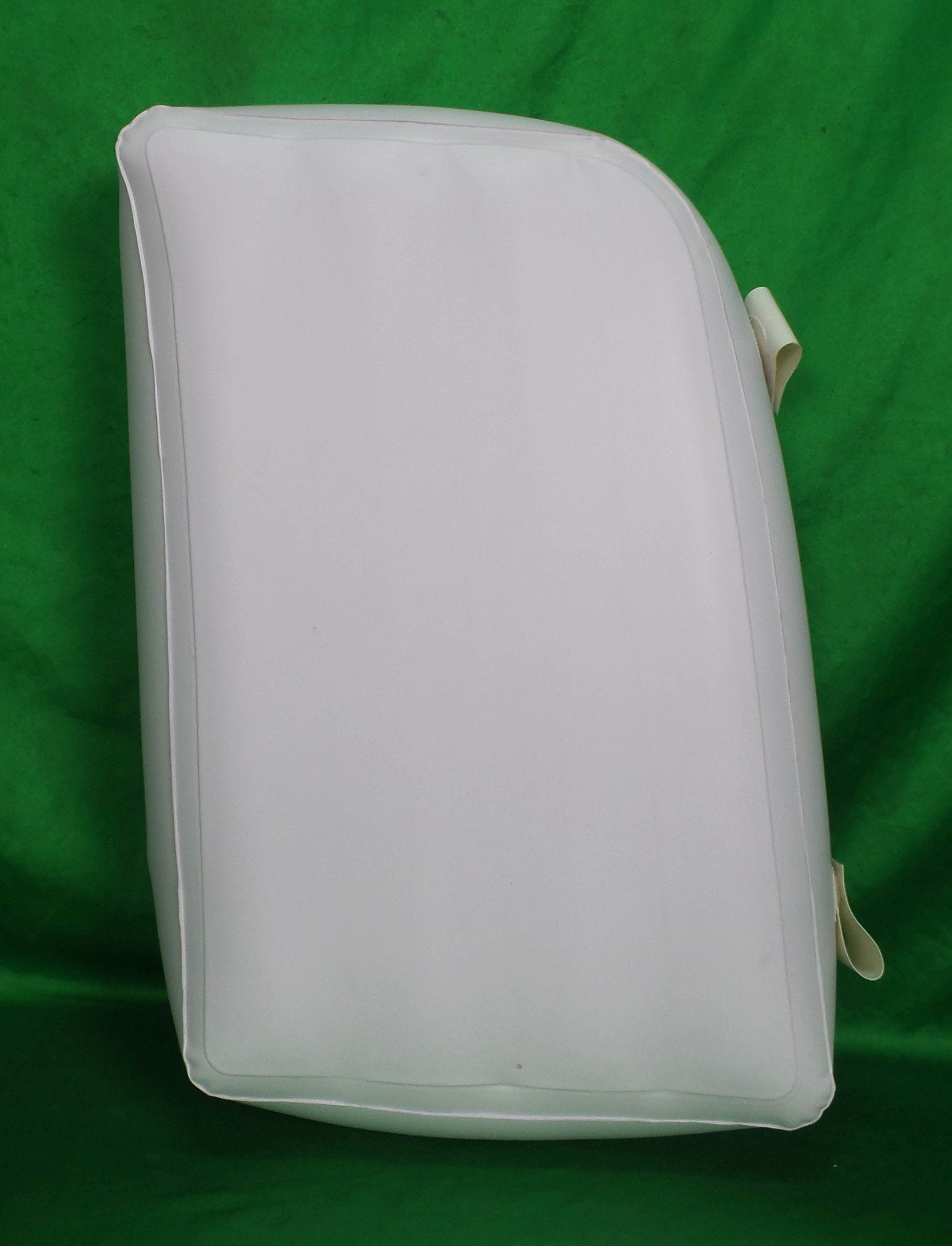 Jet Creations backseat divider closeup highlights durable material and seams.