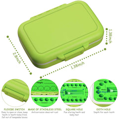 Jetec 20-slot teeth storage shows organized baby teeth collection