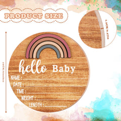 Jetec baby name sign and marker pen record birth details neatly.