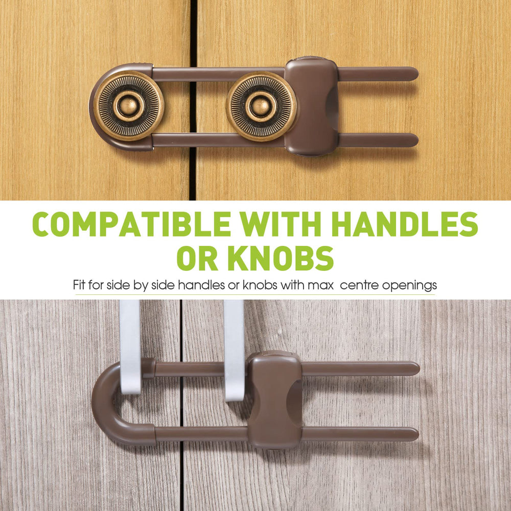Jetec durable ABS cabinet locks offer reliable performance in kitchens