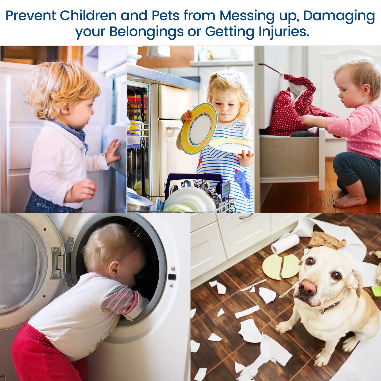 Jetec durable ABS material close-up emphasizes kid-friendly safety without harming contents.
