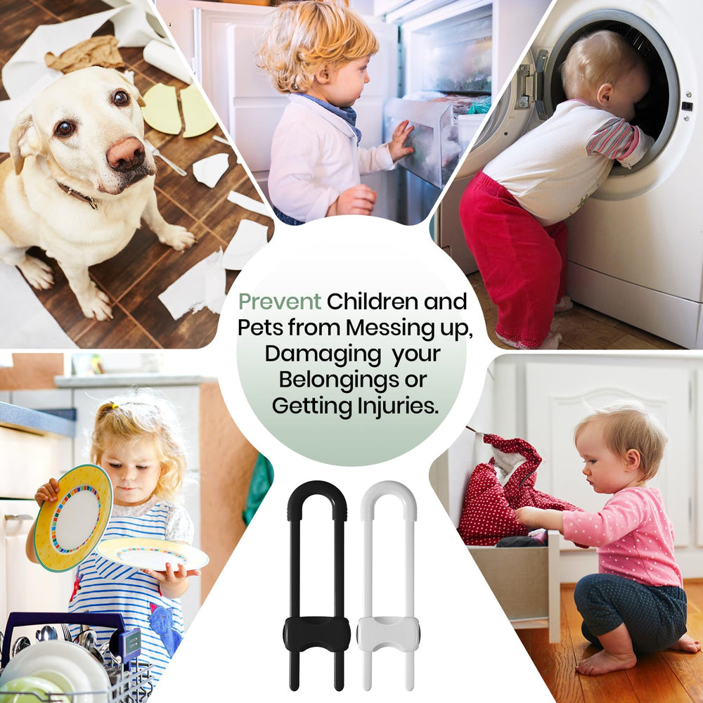 Jetec durable ABS material cabinet lock highlights sturdy construction for long lasting safety.