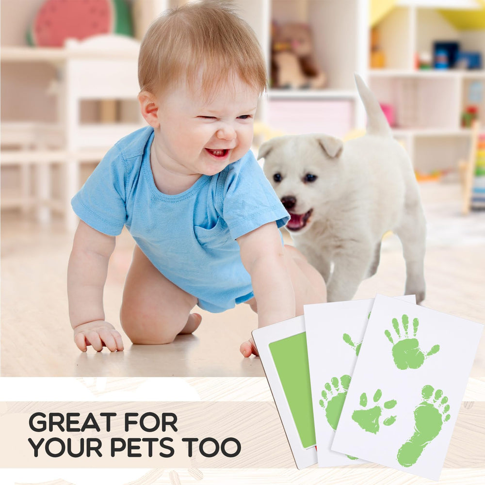 Jetec imprint cards ready for nursery display or gifting keepsakes.