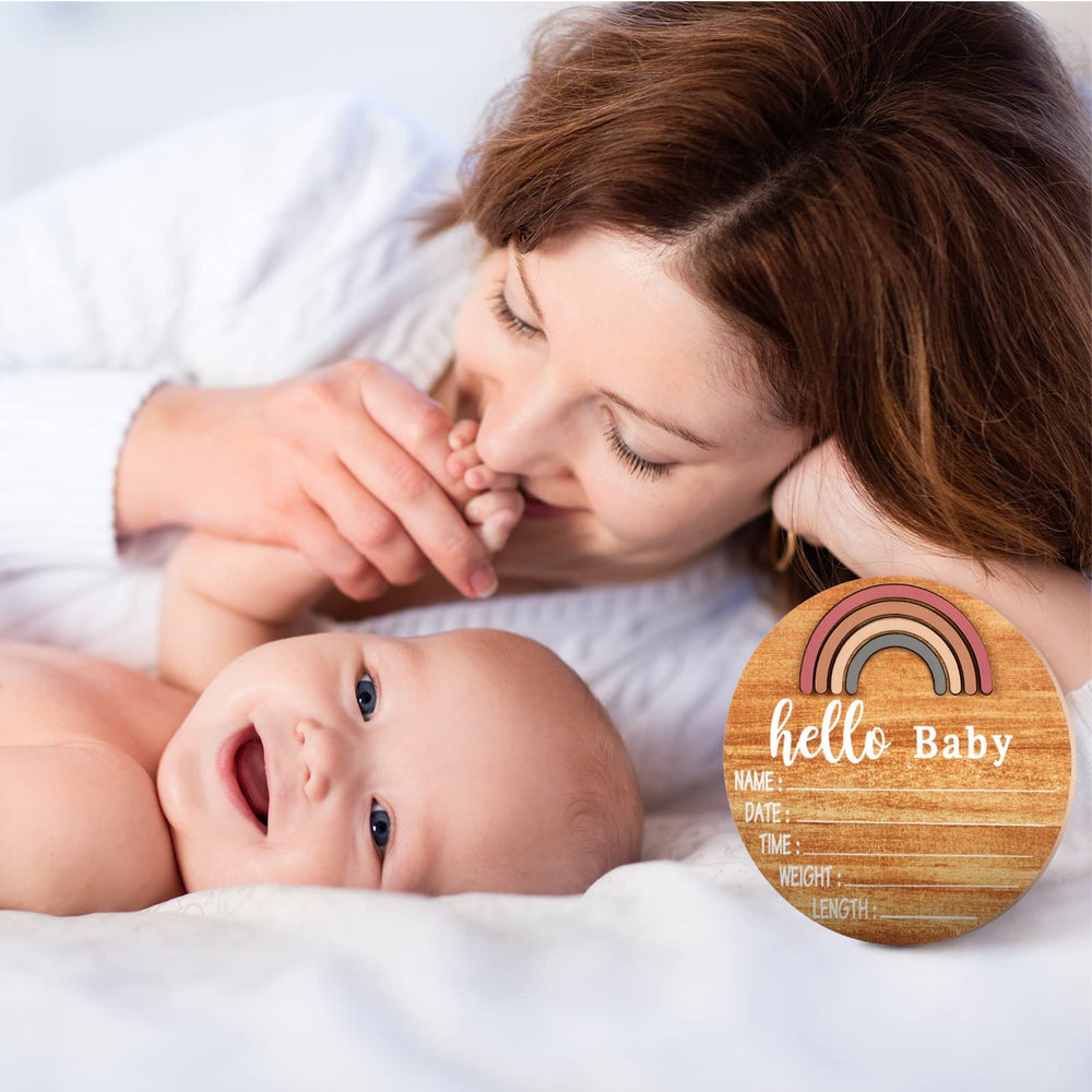 Jetec marker pen included for writing baby details directly.