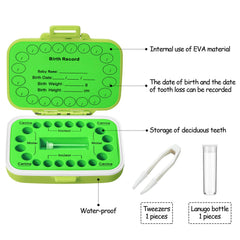 Jetec tweezer for keepsake used with teeth box for hygienic handling