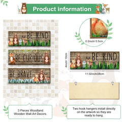 Jetec safari decor wood finish adds classroom charm