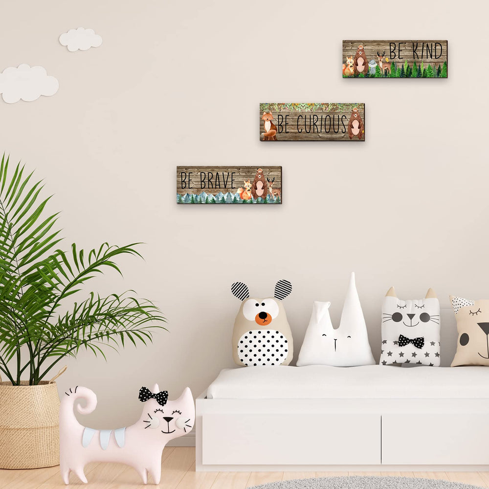 Jetec nature inspired trio suits living rooms and kids spaces
