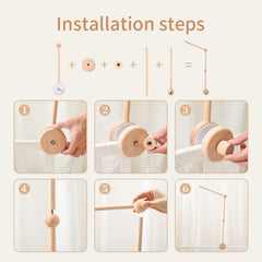 JETM·HH anti-slip design keeps the mobile stable.
