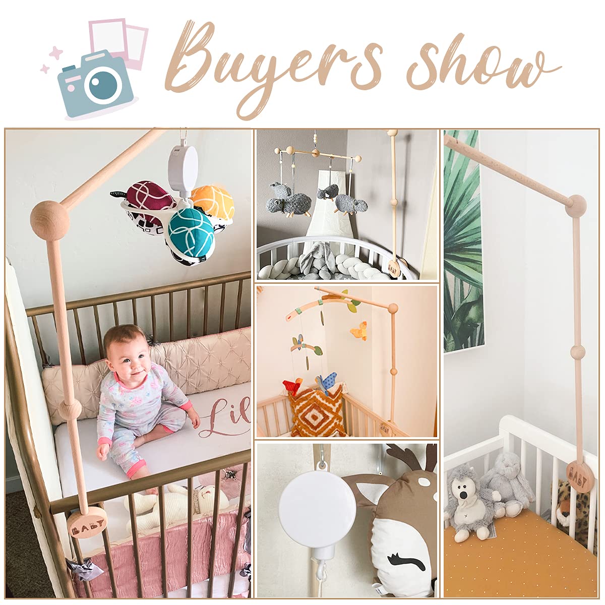 JETM·HH gift-ready nursery decor for baby showers.