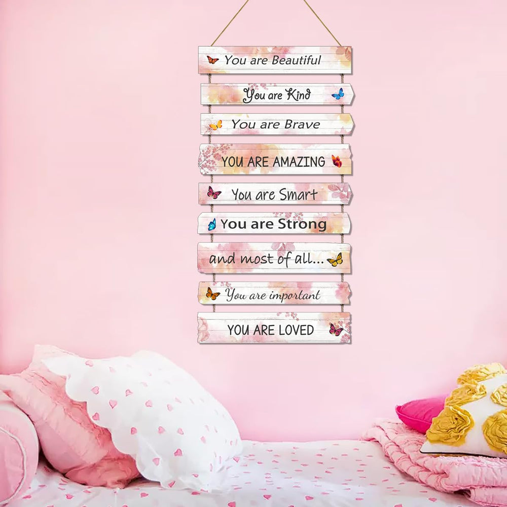 JEVUVU dorm classroom wall plaque collection versatile study room accents.