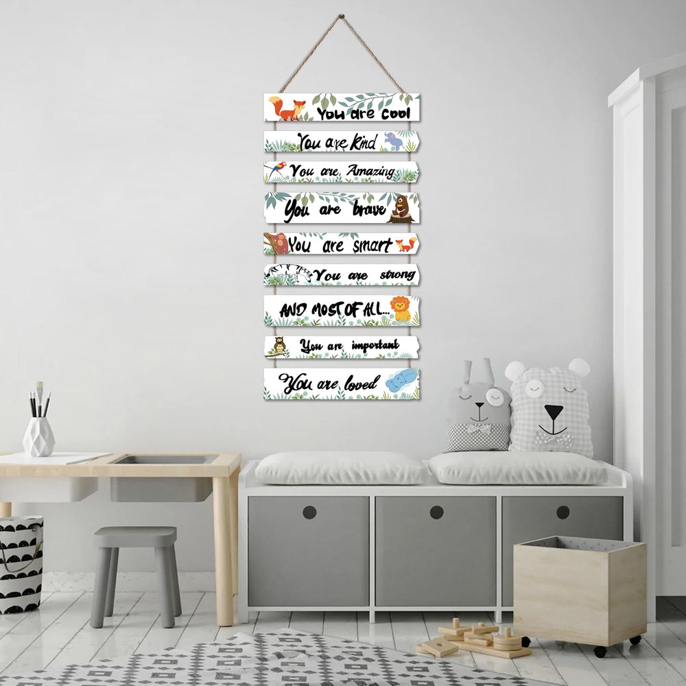 JEVUVU removable-easy-apply wall decor for quick repositioning on clean, smooth surfaces.