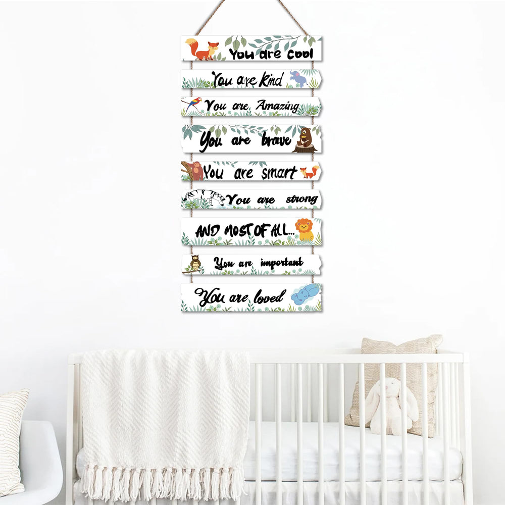JEVUVU renter-friendly removal wall decor leaves no damage.