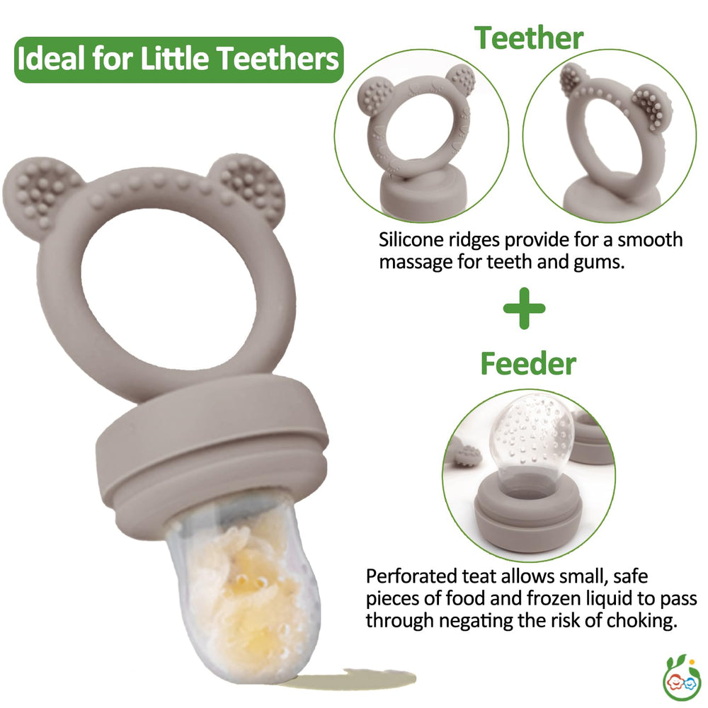 JEXFUN feeder is dishwasher-safe for easy cleaning.