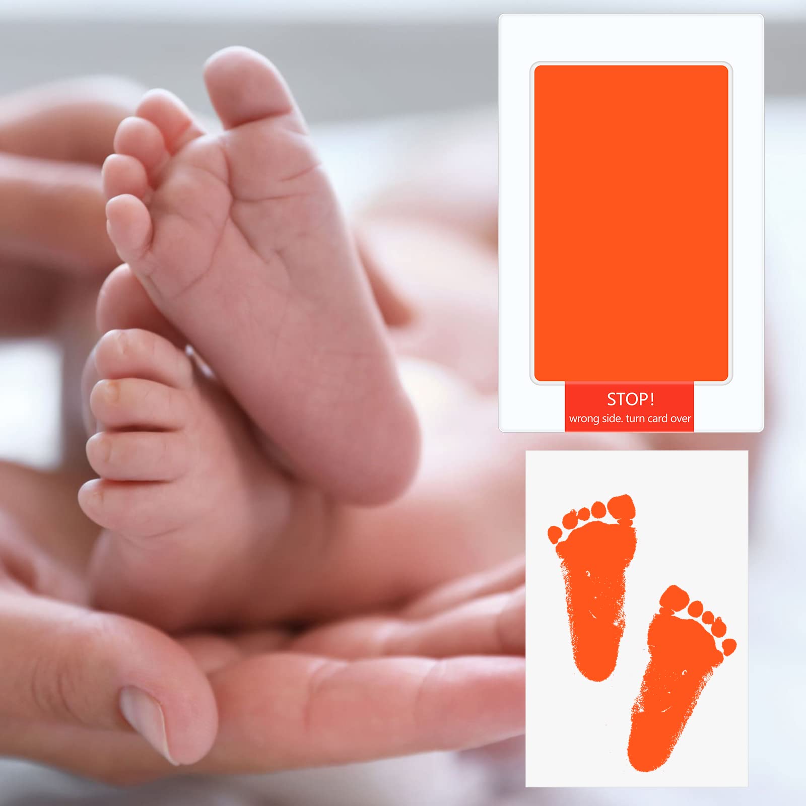 Jexine newborn registry materials ideal for baby showers keepsakes