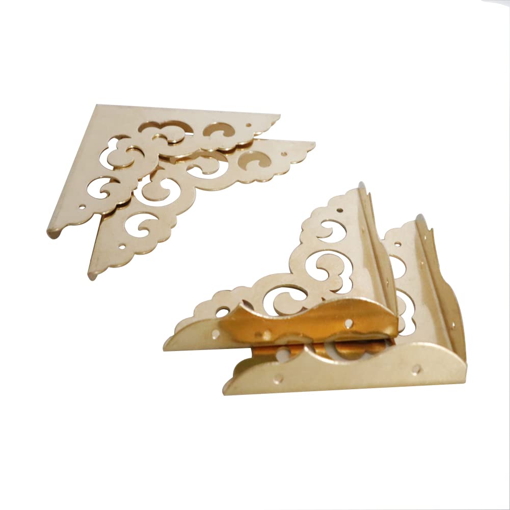 JfwuHap decorative edge corner guard enhances furniture look while guarding cabinet edges.