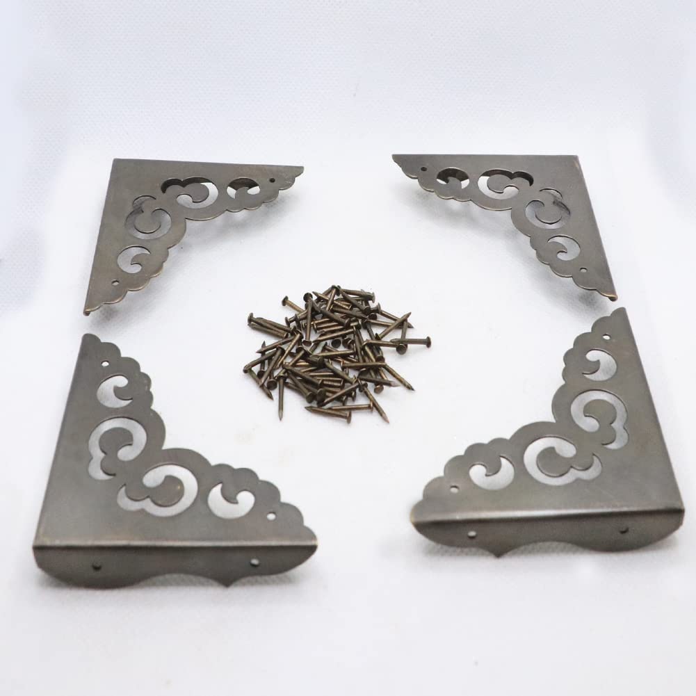 JfwuHap triangle decorative corner edge adds retro charm while guarding corners