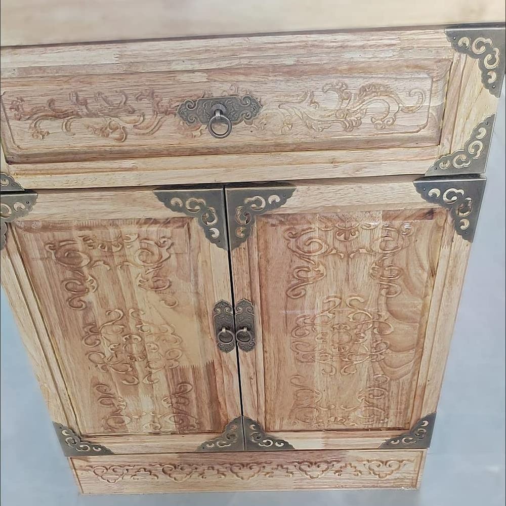 JfwuHap durable-metal corner guards protect shelves, chests, and cabinets