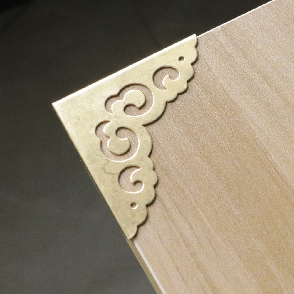 JfwuHap zinc alloy corner guard is durable and anti-rust for long life.