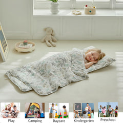 JHCHMX leaf nap mat blanket attached for cozy layering