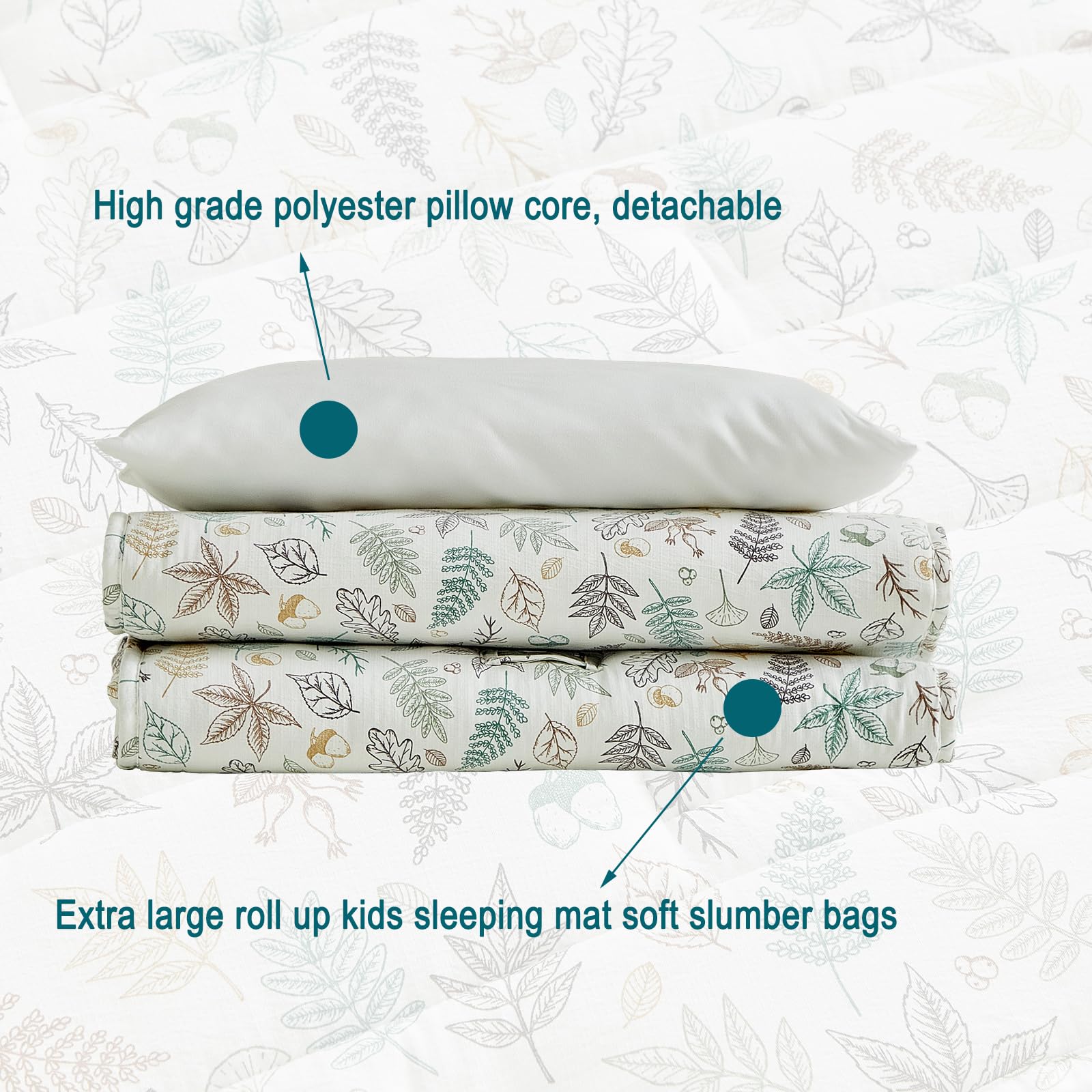 JHCHMX leaf nap mat care instructions keep fabric soft