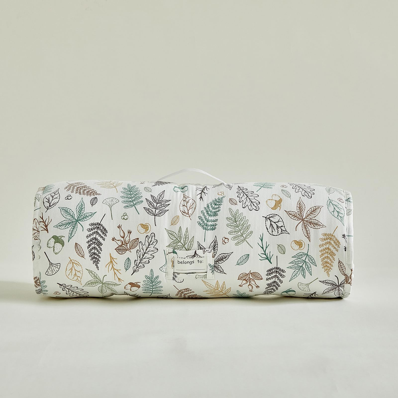 JHCHMX leaf nap mat measures 53x21 inches